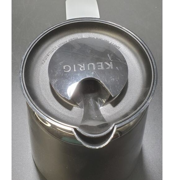 Keurig 2.0 Thermal Coffee Pot, Carafe Black and Silver, 4 Cup 32 oz, Replacement - Picture 5 of 9